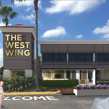 The West Wing Boutique Hotel 坦帕 外观 照片