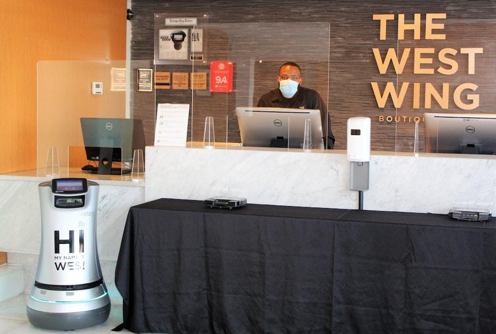 The West Wing Boutique Hotel 坦帕 外观 照片