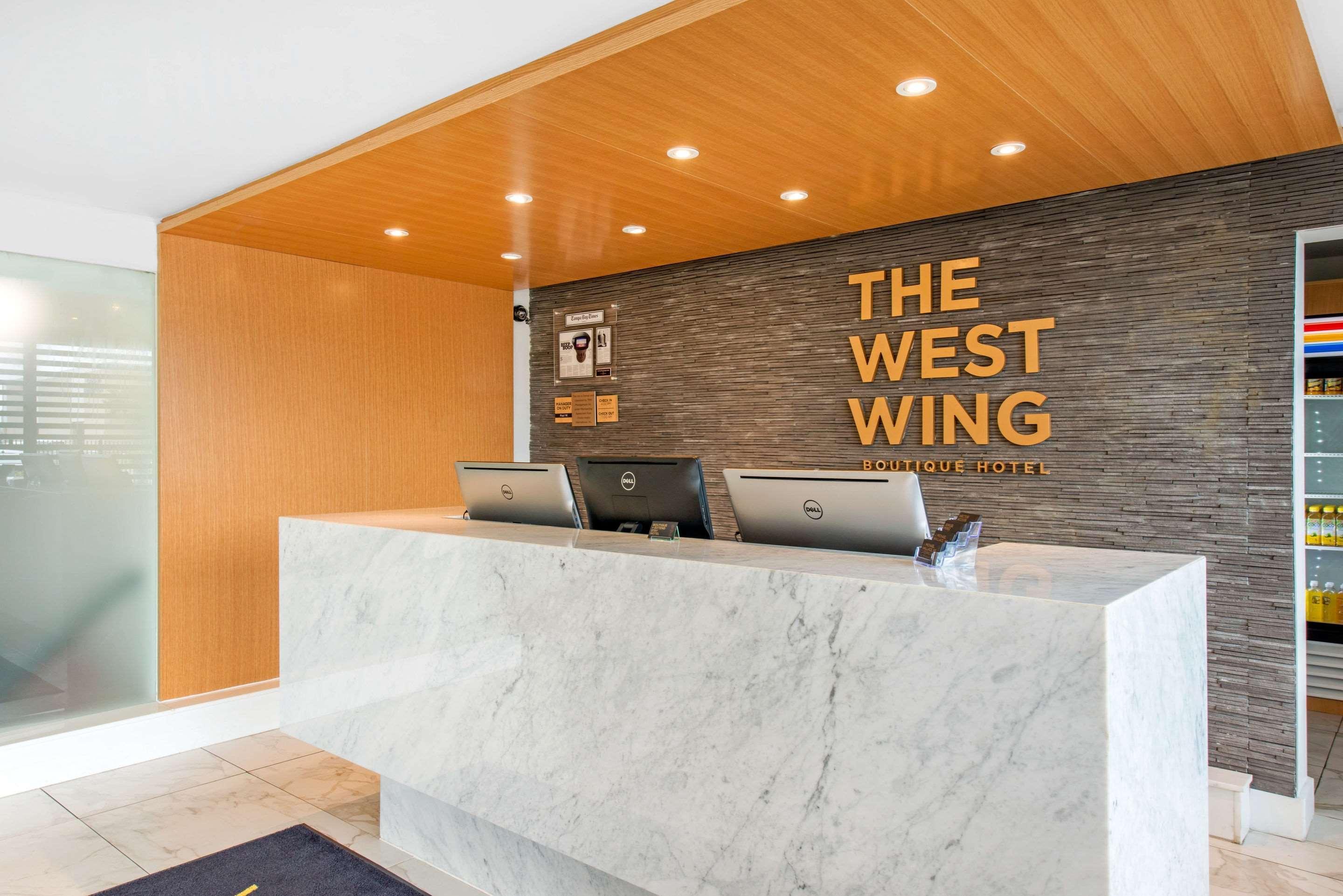 The West Wing Boutique Hotel 坦帕 外观 照片