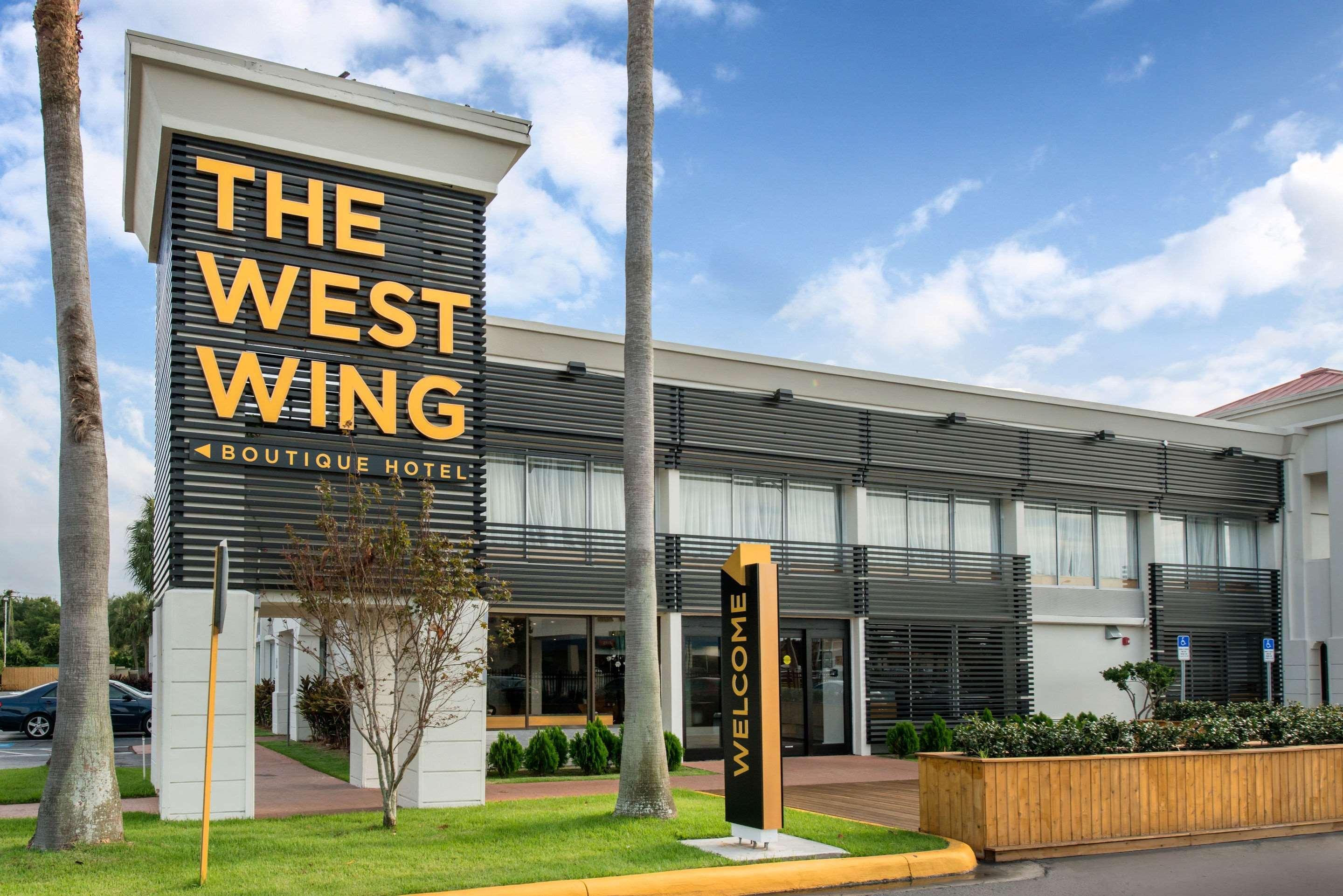 The West Wing Boutique Hotel 坦帕 外观 照片