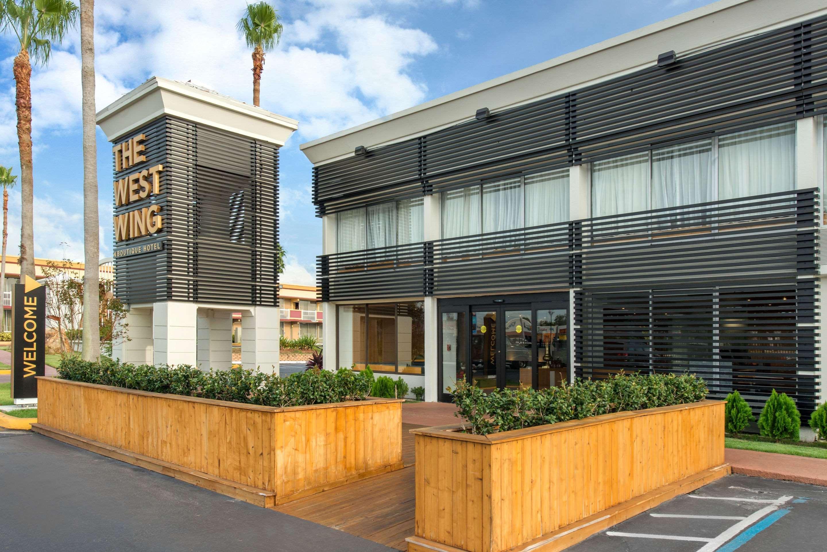 The West Wing Boutique Hotel 坦帕 外观 照片