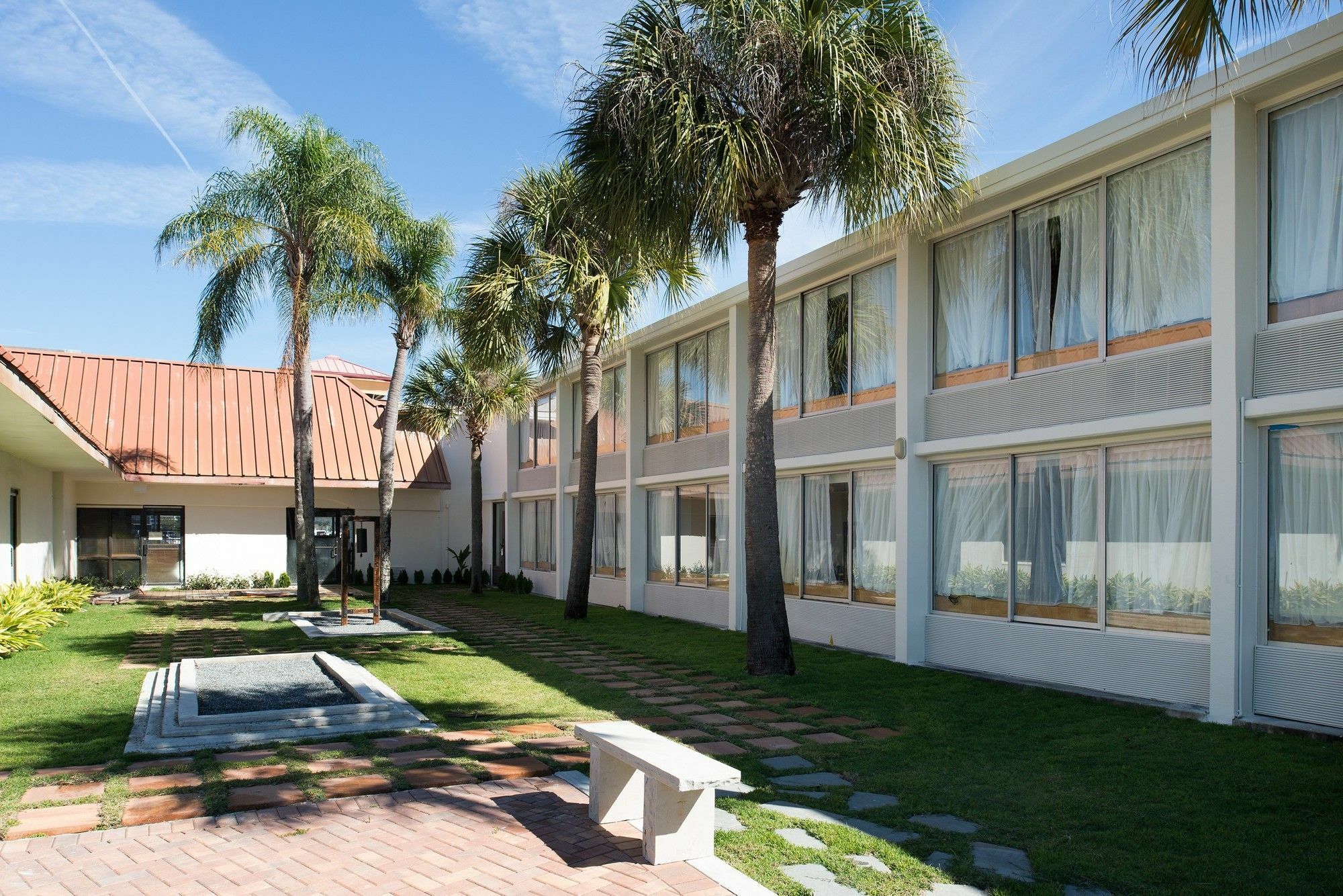 The West Wing Boutique Hotel 坦帕 外观 照片